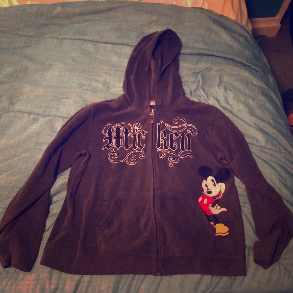 Vintage Mickey Mouse hoodie from Disney